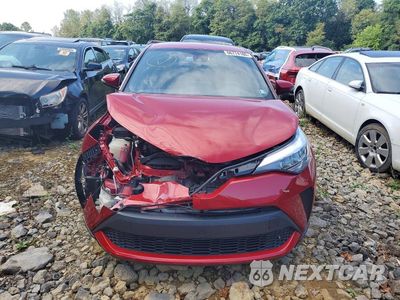 Piąte zdjęcie samochodu w środku: 2021 TOYOTA C-HR XLE VIN:NMTKHMBX0MR131434 - miniatura