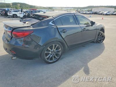 Trzecie zdjęcie samochodu z tyłu: 2017 MAZDA 6 GRAND TOURING VIN:JM1GL1X50H1135353 - miniatura