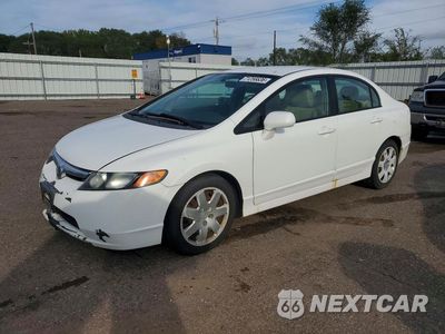 2007 HONDA CIVIC LX 1HGFA16537L017546 - główne zdjęcie licytacji z USA - miniatura
