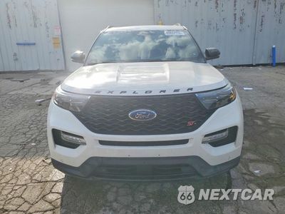 Piąte zdjęcie samochodu w środku: 2021 FORD EXPLORER ST VIN:1FM5K8GC4MGA79082 - miniatura