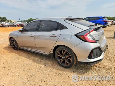 Drugie zdjęcie samochodu z przodu: 2018 HONDA CIVIC SPORT VIN:SHHFK7H48JU211856 - miniatura