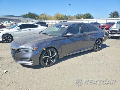 2018 HONDA ACCORD EXL 1HGCV1F52JA116997 - główne zdjęcie licytacji z USA - miniatura