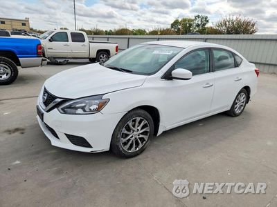 2019 NISSAN SENTRA SV 3N1AB7AP9KY216251 - główne zdjęcie licytacji z USA - miniatura