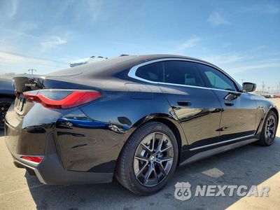 Trzecie zdjęcie samochodu z tyłu: 2025 BMW I4 EDRIVE 40 VIN:WBY23HD05SFV64640 - miniatura