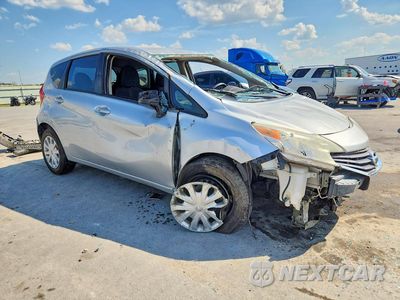 Czwarte zdjęcie samochodu z boku: 2015 NISSAN VERSA NOTE SV VIN:3N1CE2CP4FL419048 - miniatura