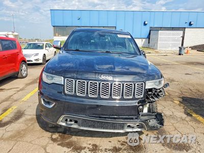 Piąte zdjęcie samochodu w środku: 2017 JEEP GRAND CHEROKEE OVERLAND VIN:1C4RJFCT7HC912325 - miniatura