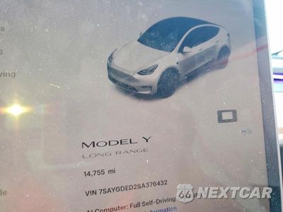 Zdjęcie 9 z 12 samochodu: 2025 TESLA MODEL Y VIN:7SAYGDED2SA376432 - miniatura