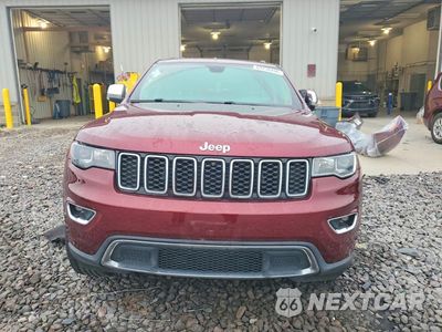 Piąte zdjęcie samochodu w środku: 2017 JEEP GRAND CHEROKEE LIMITED VIN:1C4RJFBG2HC962652 - miniatura