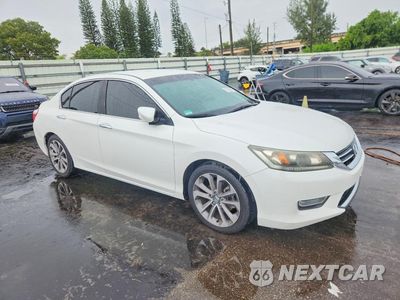 Czwarte zdjęcie samochodu z boku: 2013 HONDA ACCORD SPORT VIN:1HGCR2F56DA113907 - miniatura