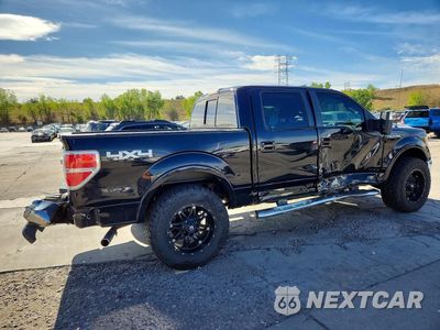 Trzecie zdjęcie samochodu z tyłu: 2009 FORD F150 SUPERCREW VIN:1FTPW14V09FB25762 - miniatura
