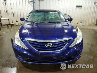Piąte zdjęcie samochodu w środku: 2012 HYUNDAI SONATA GLS VIN:5NPEB4AC9CH365459 - miniatura