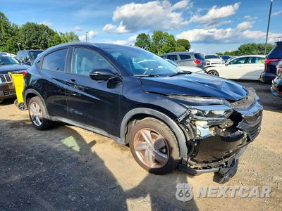 Czwarte zdjęcie samochodu z boku: 2019 HONDA HR-V EX VIN:3CZRU6H58KM724768 - miniatura