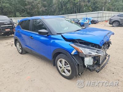 Czwarte zdjęcie samochodu z boku: 2022 NISSAN KICKS S VIN:3N1CP5BV3NL481115 - miniatura