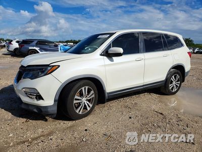 2017 HONDA PILOT EXL 5FNYF5H64HB004427 - główne zdjęcie licytacji z USA - miniatura