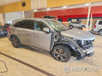 Czwarte zdjęcie samochodu z boku: 2018 ACURA MDX VIN:5J8YD4H32JL019373 - miniatura