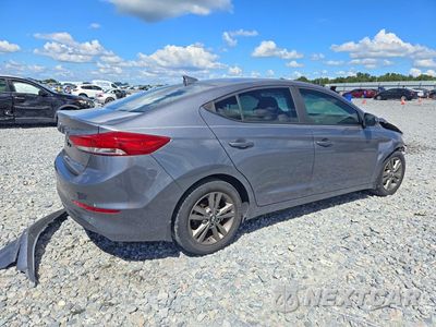 Trzecie zdjęcie samochodu z tyłu: 2018 HYUNDAI ELANTRA SEL VIN:5NPD84LF8JH280742 - miniatura