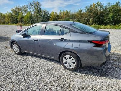Drugie zdjęcie samochodu z przodu: 2025 NISSAN VERSA S VIN:3N1CN8DV6SL874915 - miniatura