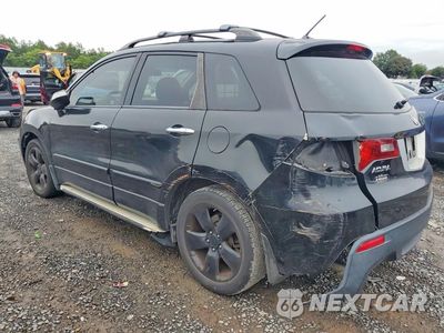 Drugie zdjęcie samochodu z przodu: 2010 ACURA RDX TECHNOLOGY VIN:5J8TB1H51AA008716 - miniatura