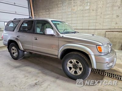 Czwarte zdjęcie samochodu z boku: 2002 TOYOTA 4RUNNER SR5 VIN:JT3HN86R020390517 - miniatura