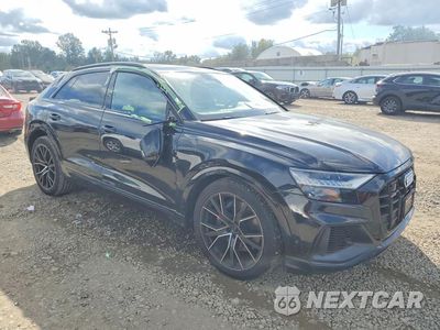 Czwarte zdjęcie samochodu z boku: 2020 AUDI SQ8 PRESTIGE VIN:WA1CWAF16LD027423 - miniatura