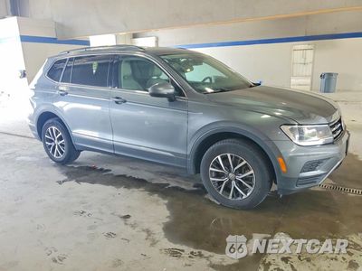 Czwarte zdjęcie samochodu z boku: 2020 VOLKSWAGEN TIGUAN SE VIN:3VV3B7AX0LM087056 - miniatura