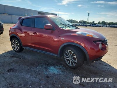 Czwarte zdjęcie samochodu z boku: 2014 NISSAN JUKE S VIN:JN8AF5MR2ET360096 - miniatura