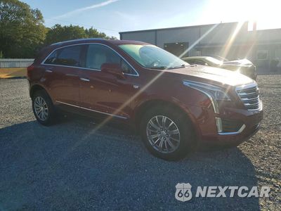 Czwarte zdjęcie samochodu z boku: 2017 CADILLAC XT5 LUXURY VIN:1GYKNBRS8HZ299474 - miniatura
