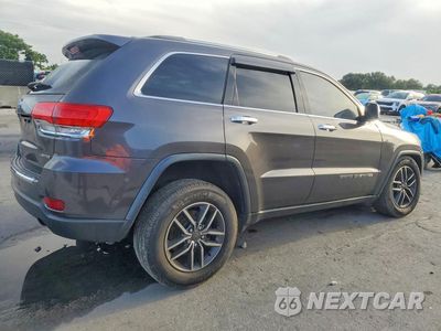 Trzecie zdjęcie samochodu z tyłu: 2019 JEEP GRAND CHEROKEE LIMITED VIN:1C4RJEBG0KC857190 - miniatura