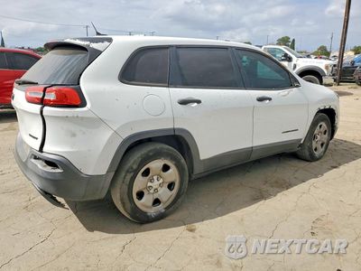 Trzecie zdjęcie samochodu z tyłu: 2014 JEEP CHEROKEE SPORT VIN:1C4PJLAB9EW192004 - miniatura