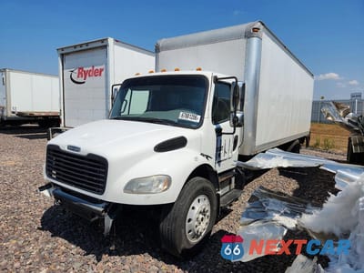 2015 FREIGHTLINER BUSINESS CLASS M2 BOX TRUCK 3ALACWDT4FDGU9083 - główne zdjęcie licytacji z USA - miniatura