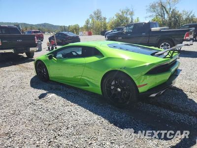 Drugie zdjęcie samochodu z przodu: 2016 LAMBORGHINI HURACAN VIN:ZHWUC1ZF6GLA04238 - miniatura