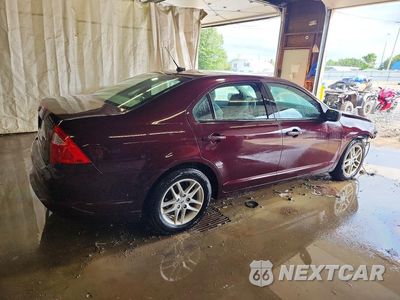 Trzecie zdjęcie samochodu z tyłu: 2012 FORD FUSION S VIN:3FAHP0GA0CR358593 - miniatura