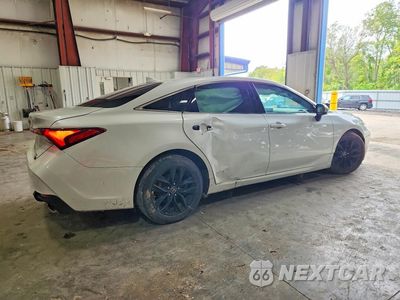 Trzecie zdjęcie samochodu z tyłu: 2019 TOYOTA AVALON XLE VIN:4T1BZ1FB9KU019313 - miniatura