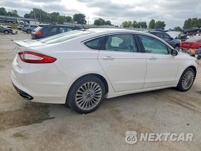 Trzecie zdjęcie samochodu z tyłu: 2016 FORD FUSION VIN:3FA6P0K92GR369556 - miniatura