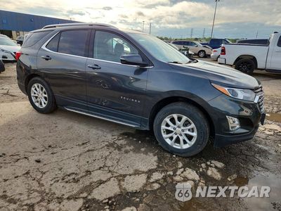 Czwarte zdjęcie samochodu z boku: 2019 CHEVROLET EQUINOX LT VIN:2GNAXUEV8K6129228 - miniatura