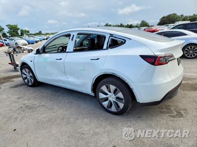 Drugie zdjęcie samochodu z przodu: 2023 TESLA MODEL Y VIN:7SAYGDEE1PA066868 - miniatura