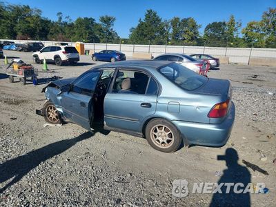 Drugie zdjęcie samochodu z przodu: 2000 HONDA CIVIC LX VIN:1HGEJ6672YL009398 - miniatura