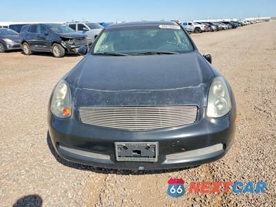 Piąte zdjęcie samochodu w środku: 2005 INFINITI G35 BASE VIN:JNKCV54E15M408362 - miniatura