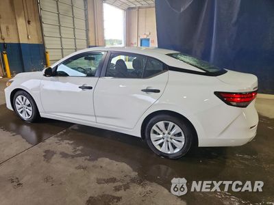 Drugie zdjęcie samochodu z przodu: 2025 NISSAN SENTRA S VIN:3N1AB8BV9SY226457 - miniatura