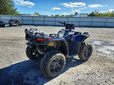 Czwarte zdjęcie samochodu z boku: 2026 POLARIS SPORTSMAN 850 ATV VIN:4XASXE857TB037113 - miniatura