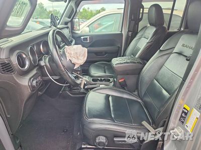 Zdjęcie 7 z 12 samochodu: 2021 JEEP WRANGLER UNLIMITED SAHARA VIN:1C4HJXEG8MW659574 - miniatura