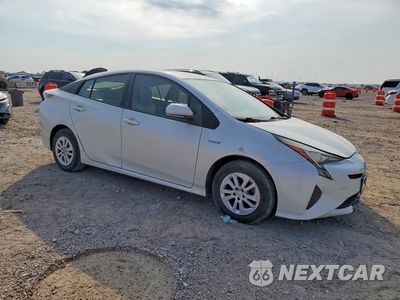 Czwarte zdjęcie samochodu z boku: 2016 TOYOTA PRIUS TWO VIN:JTDKBRFU6G3507625 - miniatura