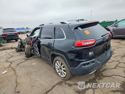 Drugie zdjęcie samochodu z przodu: 2017 JEEP CHEROKEE LIMITED VIN:1C4PJMDB9HW593722 - miniatura