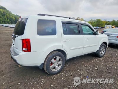 Trzecie zdjęcie samochodu z tyłu: 2011 HONDA PILOT EXL VIN:5FNYF3H55BB006688 - miniatura