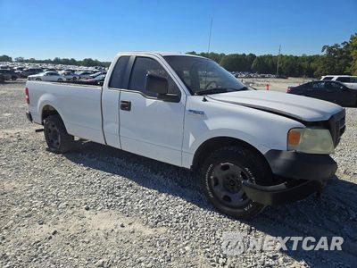 Czwarte zdjęcie samochodu z boku: 2006 FORD F150 XL VIN:1FTRF122X6NB34035 - miniatura