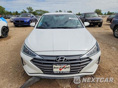 Piąte zdjęcie samochodu w środku: 2020 HYUNDAI ELANTRA SEL VIN:5NPD84LF4LH546647 - miniatura