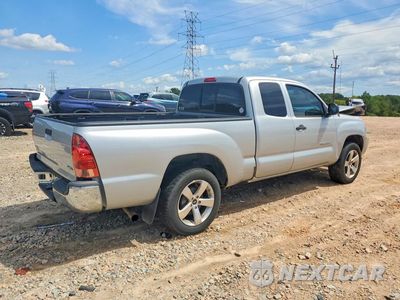 Trzecie zdjęcie samochodu z tyłu: 2007 TOYOTA TACOMA BASE VIN:5TETX22N77Z460232 - miniatura