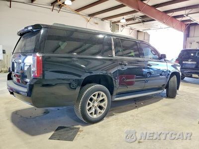 Trzecie zdjęcie samochodu z tyłu: 2016 GMC YUKON XL K1500 SLT VIN:1GKS2GKC0GR122449 - miniatura