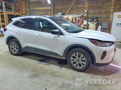Czwarte zdjęcie samochodu z boku: 2024 FORD ESCAPE ACTIVE VIN:1FMCU9GN6RUA46036 - miniatura