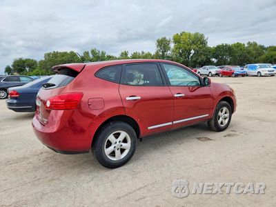Trzecie zdjęcie samochodu z tyłu: 2013 NISSAN ROGUE S VIN:JN8AS5MV5DW151280 - miniatura